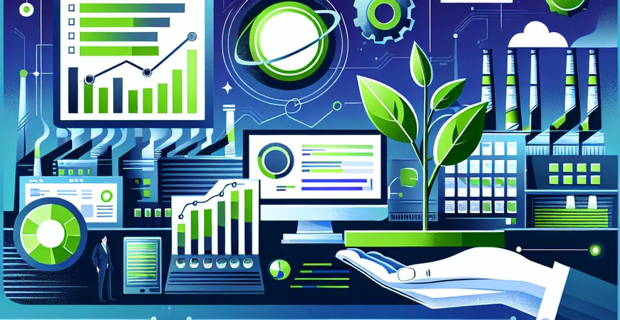 制造业 ERP 的绿色管理趋势：系统如何助力合规生产？